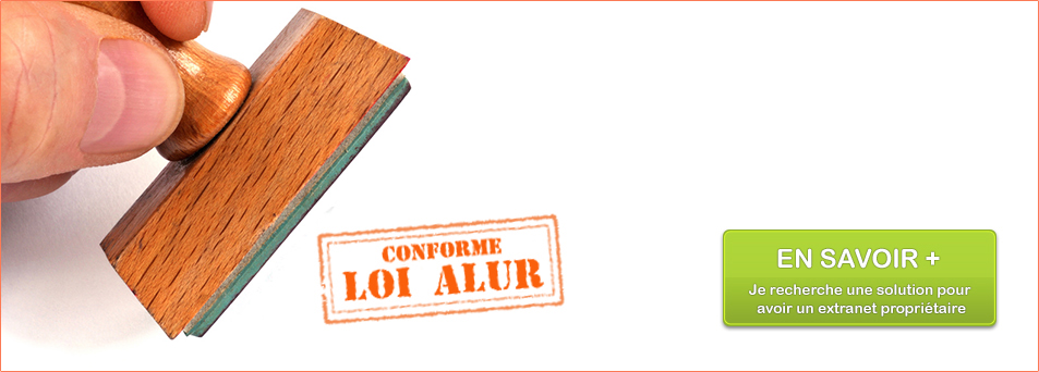 Conforme loi Alur (Duflot)